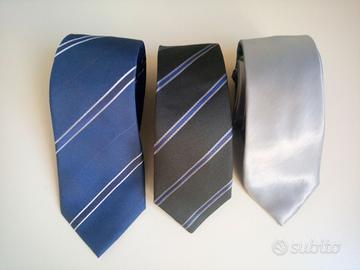 Pack 3 Cravatte - 2 Antony Morato, 1 Sash