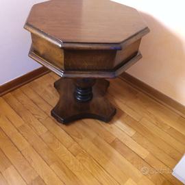 tavolino in  noce originale anni 70-80