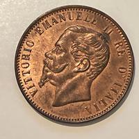 Monete regno d’Italia del 1866