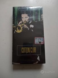 Cotton Club (1984) VHS - regia Francis Ford Coppol