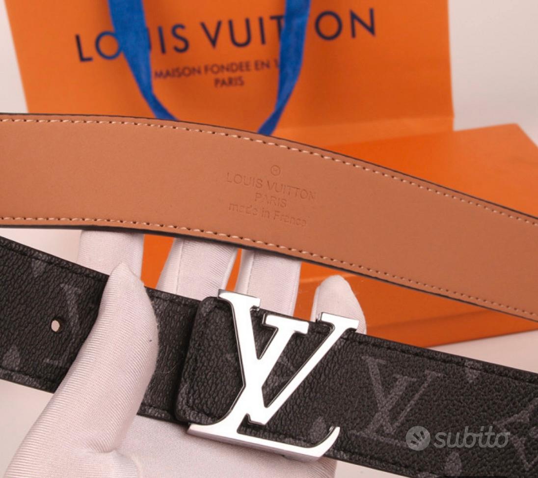 Cintura Louis Vuitton bianca - Abbigliamento e Accessori In vendita a Milano