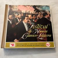 Lotto cofanetto vinili musica classica