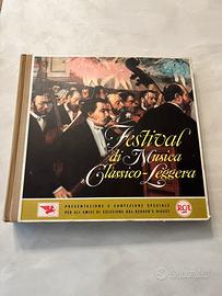 Lotto cofanetto vinili musica classica