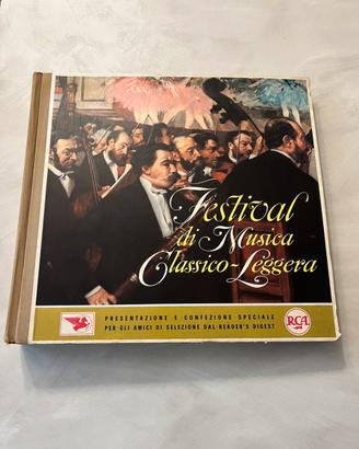 Lotto cofanetto vinili musica classica