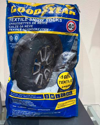 Catene tessili da neve per auto