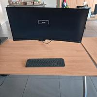 MONITOR PHILIPS CURVO 34"