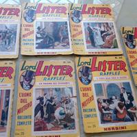 7numdi LORD LISTER RAFFLES ORIGINALE NERBINI 1947