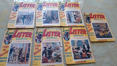 7numdi LORD LISTER RAFFLES ORIGINALE NERBINI 1947