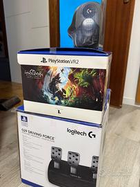 Play VR2 + Logitech G29 Driving Force + Shifter