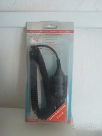 CARICABATTERIE AUTO Ericsson EH237 GH337 Vintage -