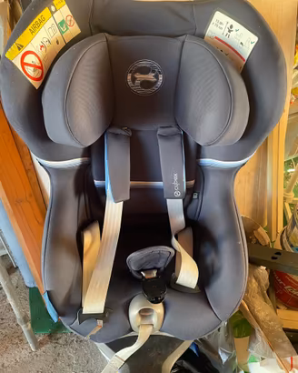SEGGIOLINO AUTO CYBEX SIRONA CON BASE ISOFIX 360º