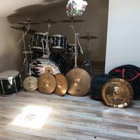 batteria mapex 