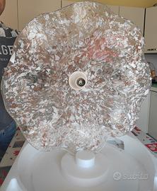 lampadario sospeso a fazzoletto