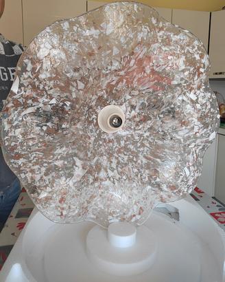 lampadario sospeso a fazzoletto