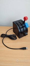 Logitech G Flight Throttle Quadrant - TRATTABILE