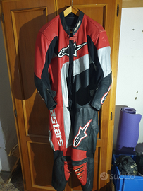 Tuta Alpinestars S1 supermotard