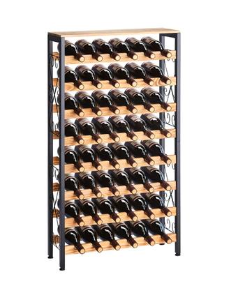 SET X 2 Porta Bottiglie da 48 Bottiglie 8 Ripiani