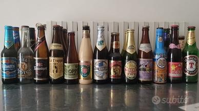 33 bottiglie di birra da collezione, 1995-2015