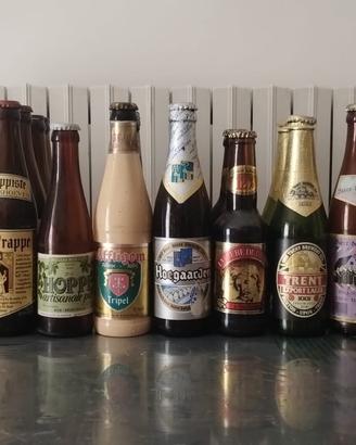 33 bottiglie di birra da collezione, 1995-2015