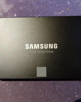 Hard Disk 1 SSD interno Samsung Evo 850 500 Gb