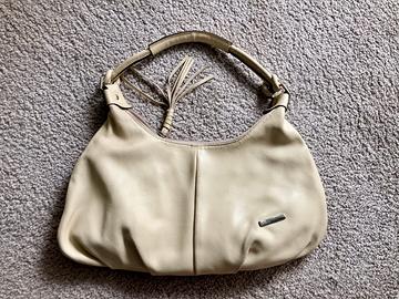 Borsa in pelle da donna Gucci anni 70