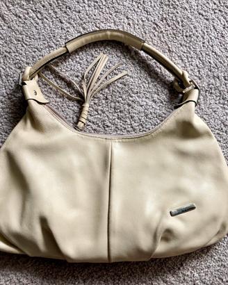 Borsa in pelle da donna Gucci anni 70