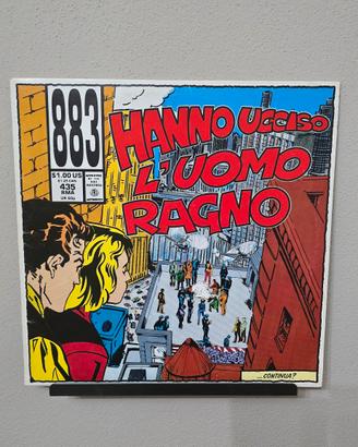 883 Hanno Ucciso L'uomo Ragno 