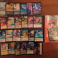 25 carte promo Lorcana + Topolino sealed