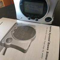 Sveglia che simula sorgere del sole