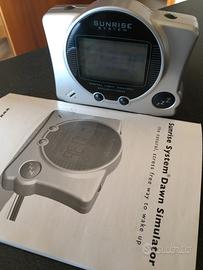 Sveglia che simula sorgere del sole