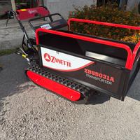 Motocarriola Zanetti 500kg