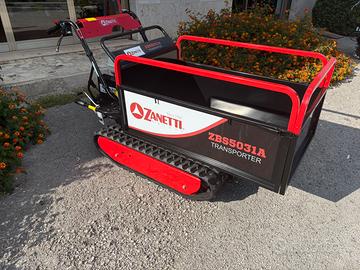 Motocarriola Zanetti 500kg