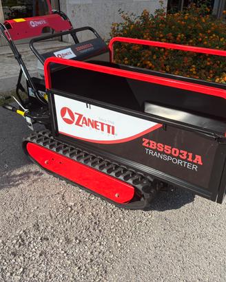 Motocarriola Zanetti 500kg