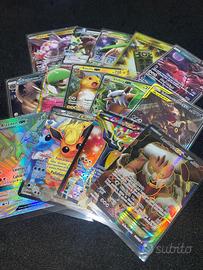 Lotto 85 carte Pokémon