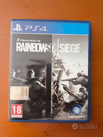 Tom clancys rainbow six siege ps4