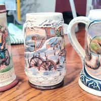 3 boccali da birra tedeschi 