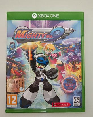 MIGHTY NO. 9 gioco XBOX ONE S videogame