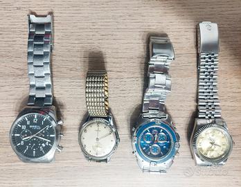 lotto 4 Orologi 