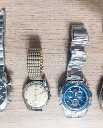 lotto 4 Orologi 