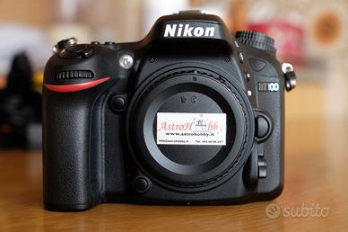 Nikon D7100 reflex modificata UV/IR