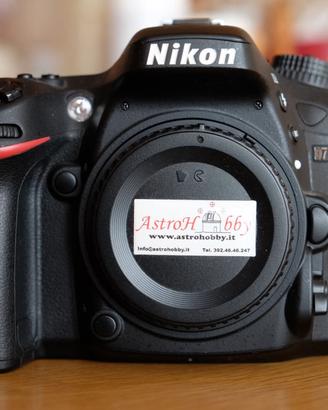 Nikon D7100 reflex modificata UV/IR