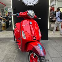 Piaggio Vespa 125 Primavera Vespa primavera red 5 