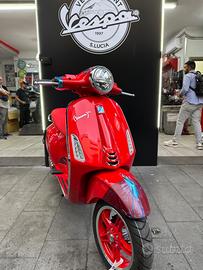 Piaggio Vespa 125 Primavera Vespa primavera red 5 