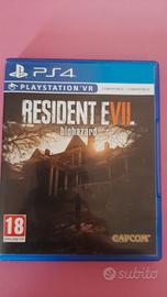 Resident Evil-ps4