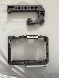 Camera cage fujifilm  xt 3 + manico TILTA