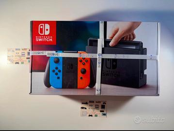 Nintendo Switch Prima Versione Nuova
