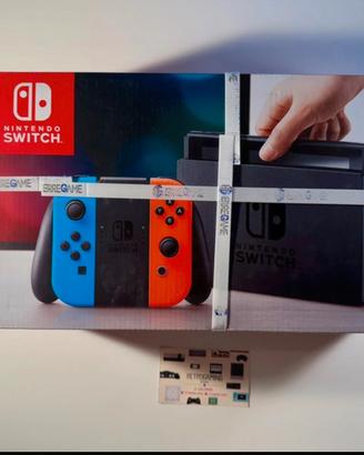 Nintendo Switch Prima Versione Nuova