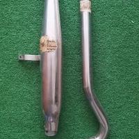 Marmitta Innocenti Lambretta 