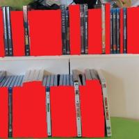 Lotto di serie TV e film in Blu-Ray e DVD