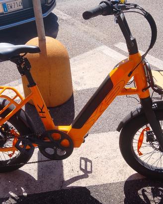 bicicletta elettrica 